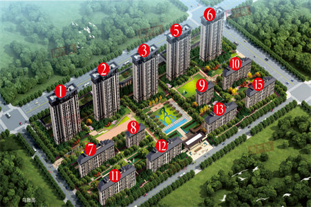 金山小区3室2厅1卫116.7㎡