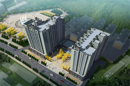 正大文苑3室2厅2卫130㎡92万